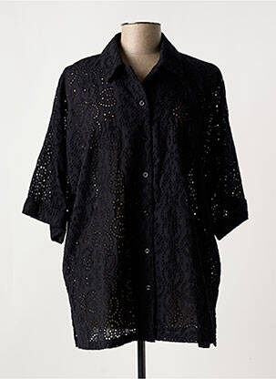 Chemisier noir FRNCH pour femme