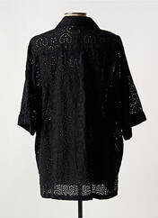 Chemisier noir FRNCH pour femme seconde vue