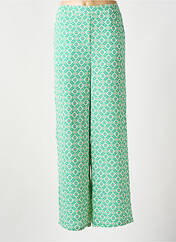 Pantalon large vert ONLY pour femme seconde vue