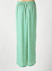 Pantalon large vert ONLY pour femme seconde vue