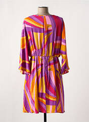 Robe courte orange ONLY pour femme seconde vue