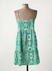 Robe courte vert ONLY pour femme seconde vue