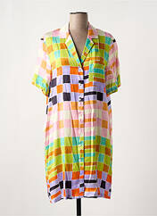 Robe courte violet FRNCH pour femme seconde vue