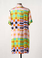 Robe courte violet FRNCH pour femme seconde vue