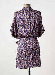 Robe courte violet SESSUN pour femme seconde vue