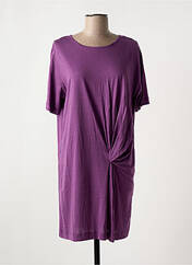Robe courte violet SESSUN pour femme seconde vue