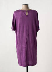 Robe courte violet SESSUN pour femme seconde vue