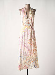 Robe longue beige FRNCH pour femme seconde vue