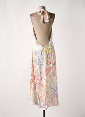 Robe longue beige FRNCH pour femme seconde vue