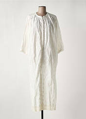Robe longue blanc LOUISE MISHA pour femme seconde vue