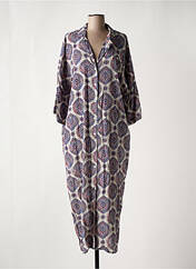 Robe longue gris GENESIS pour femme seconde vue