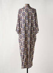 Robe longue gris clair GENESIS pour femme seconde vue