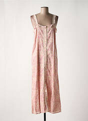 Robe longue rose LOUISE MISHA pour femme seconde vue