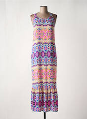 Robe longue rose ONLY pour femme seconde vue