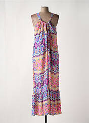 Robe longue rose ONLY pour femme seconde vue