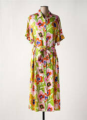 Robe longue vert FRNCH pour femme seconde vue