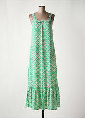 Robe longue vert ONLY pour femme seconde vue