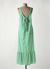 Robe longue vert ONLY pour femme seconde vue