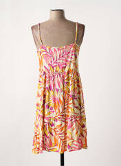 Robe mi-longue jaune ONLY pour femme seconde vue