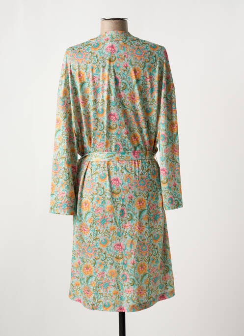 Veste kimono manches longues vert LOUISE MISHA femme