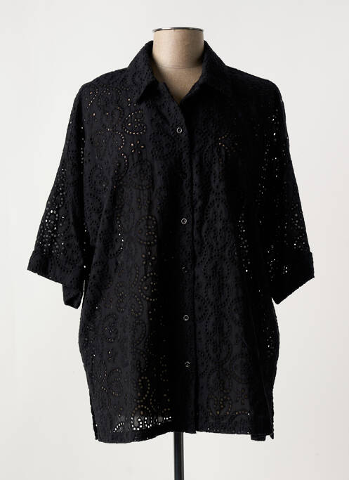 Chemisier noir FRNCH pour femme