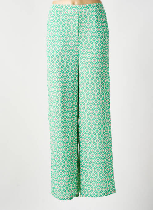 Pantalon large vert ONLY pour femme