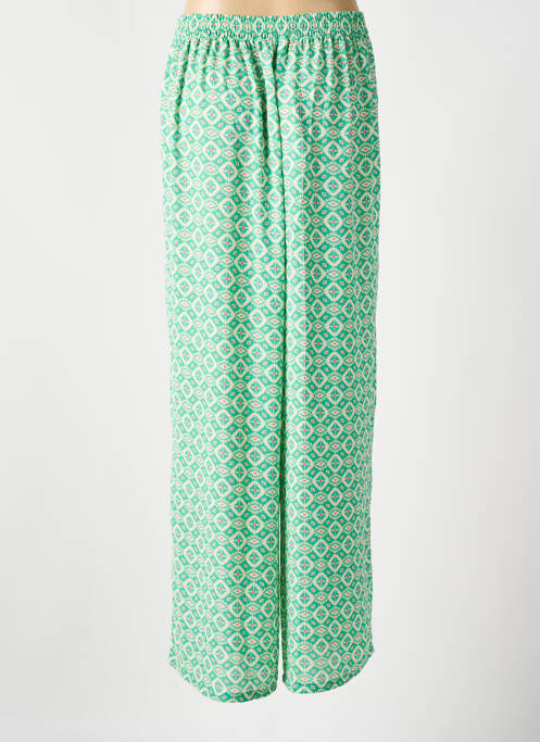 Pantalon large vert ONLY femme
