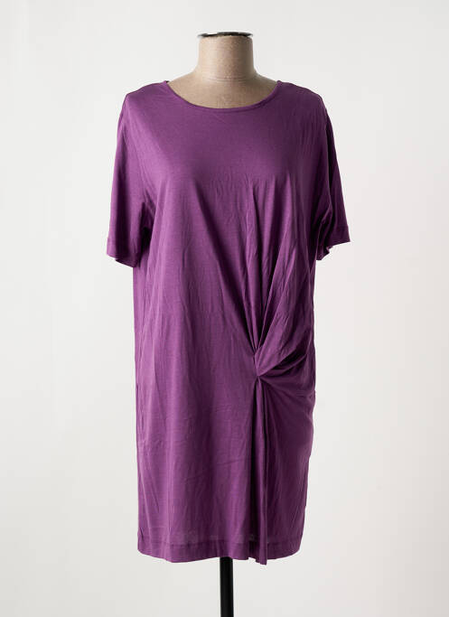 Robe courte violet SESSUN pour femme