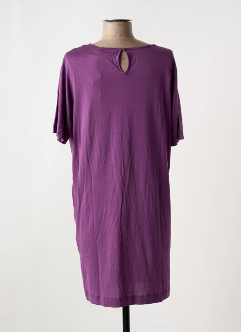 Robe courte violet SESSUN pour femme