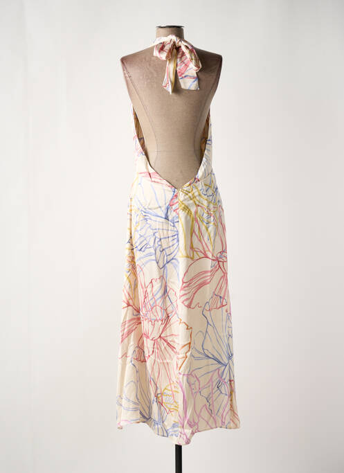 Robe longue beige FRNCH pour femme