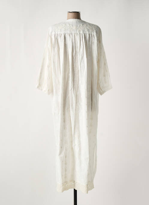 Robe longue blanc LOUISE MISHA pour femme