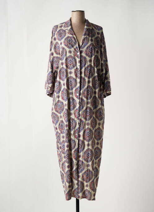 Robe longue gris clair GENESIS pour femme