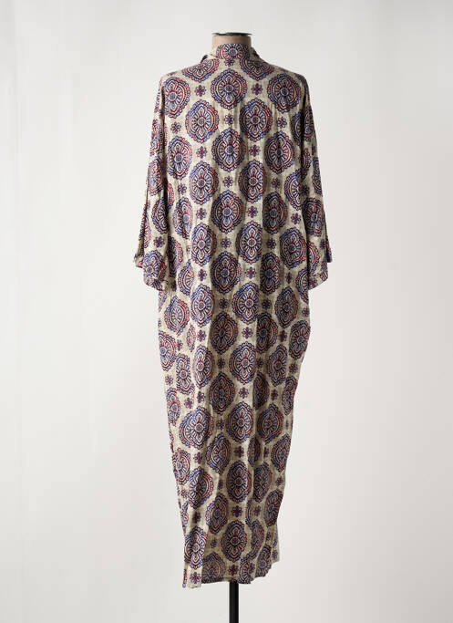 Robe longue gris clair GENESIS pour femme