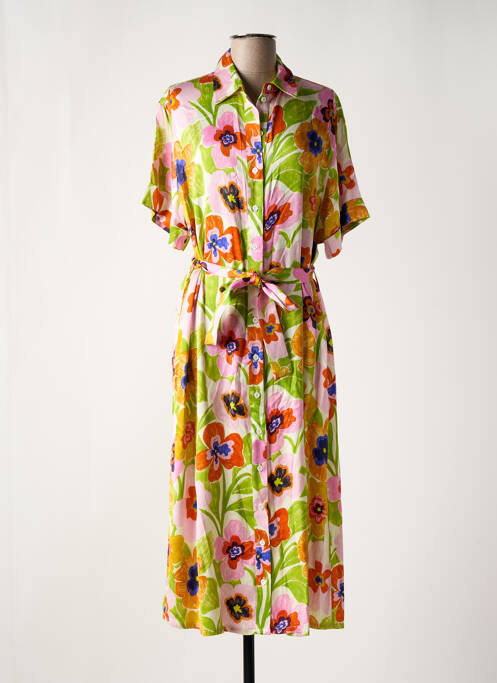 Robe longue vert FRNCH pour femme