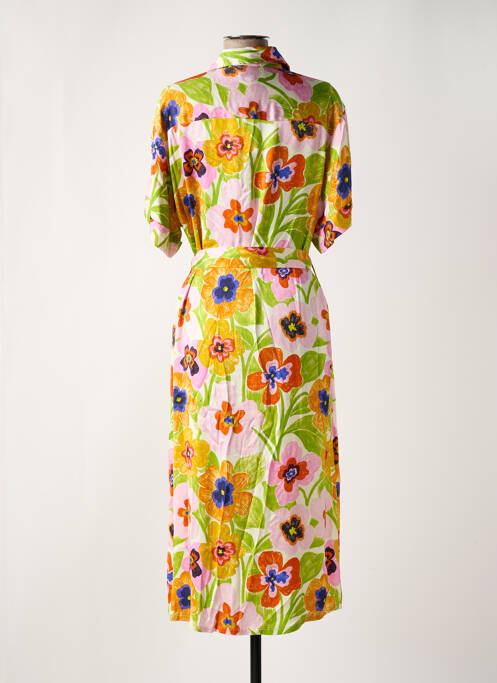 Robe longue vert FRNCH pour femme