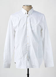 Chemise manches longues coupe cintrée blanc SELECTED homme