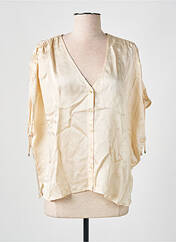 Chemisier beige SESSUN pour femme seconde vue