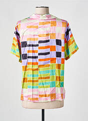 Chemisier vert FRNCH pour femme seconde vue