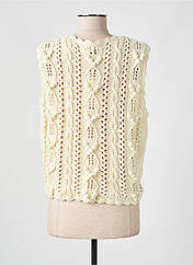 Gilet sans manche beige LOUISE MISHA pour femme seconde vue