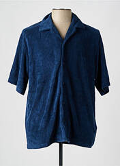 Chemise manches courtes bleu JACK & JONES pour homme seconde vue