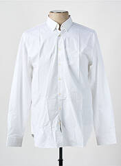 Chemise manches longues blanc SELECTED pour homme seconde vue
