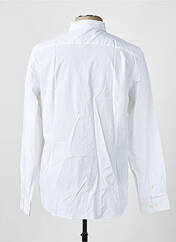 Chemise manches longues blanc SELECTED pour homme seconde vue