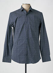 Chemise manches longues bleu JACK & JONES pour homme seconde vue