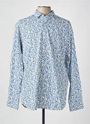 Chemise manches longues bleu JACK & JONES pour homme seconde vue