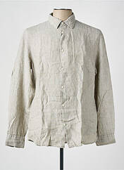 Chemise manches longues gris SELECTED pour homme seconde vue