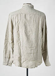 Chemise manches longues gris SELECTED pour homme seconde vue