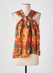 Top marron LOUISE MISHA pour femme seconde vue