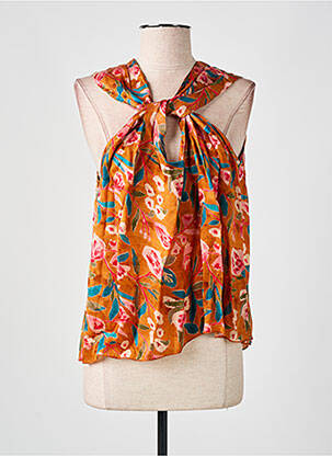 Top marron LOUISE MISHA pour femme