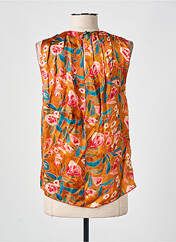 Top marron LOUISE MISHA pour femme seconde vue