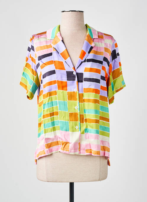 Chemisier vert FRNCH pour femme